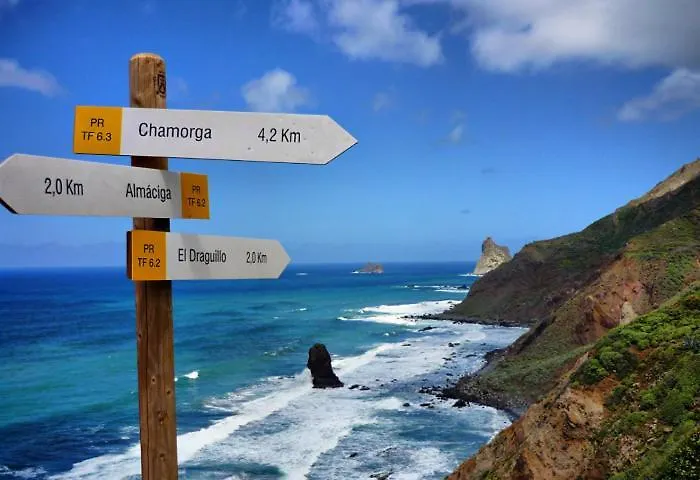 Casa Tucho Paraiso Sea Sound Surf-Trail-Photo Санта-Крус-де-Тенерифе