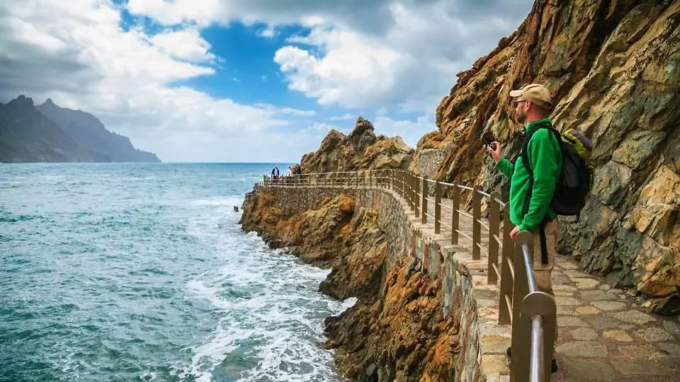 Дом отдыха Casa Tucho Paraiso Sea Sound Surf-Trail-Photo Санта-Крус-де-Тенерифе